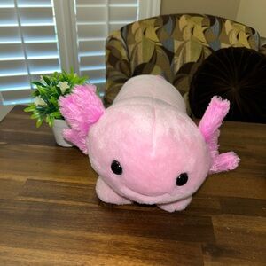 BABW Axolotl Pink Plush Build A Bear